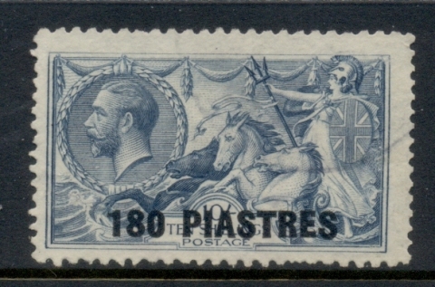 BFPO-Levant-1921-KGV-Seahorse-180pi-on-10-FU