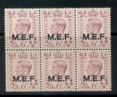 BFPO-MEF-1942-43-KGVI-Portrait-6d-blk6-MUH