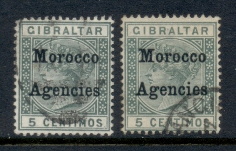 BFPO-Morocco-Agencies-1899-QV-Opt-on-Gibraltar-5c-2xshades-FU