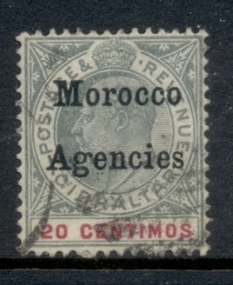 BFPO-Morocco-Agencies-1903-5-KEVII-Wmk-Crown-CA-Opt-on-Gibraltar-10c-FU