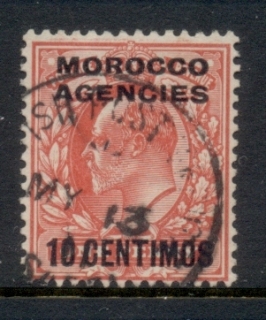 BFPO-Morocco-Agencies-1907-10-KEVII-Opt-on-GB-10c-on-1d-FU