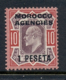 BFPO-Morocco-Agencies-1907-10-KEVII-Opt-on-GB-1p-on-10d-MH