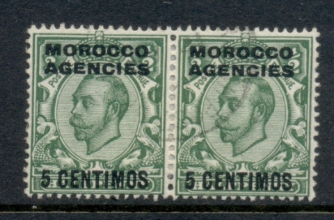 BFPO-Morocco-Agencies-1912-KGV-Opt-on-GB-5c-on-0-5d-Downey-heads-pr-FU