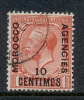 BFPO-Morocco-Agencies-1914-18-KGV-Opt-on-GB-10c-on-1d-FU