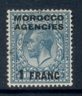 BFPO-Morocco-Agencies-1917-23-KGV-Opt-on-GB-1f-on-10d-FU