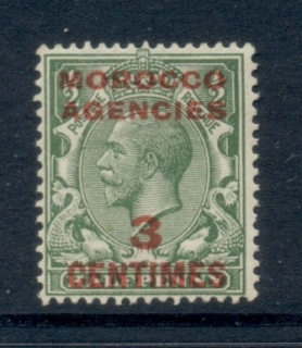 BFPO-Morocco-Agencies-1917-23-KGV-Opt-on-GB-3c-on-0-5d-MLH