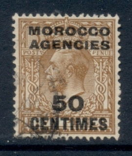 BFPO-Morocco-Agencies-1917-23-KGV-Opt-on-GB-50c-on-5d-FU