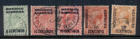 Morocco-Agencies-1907-18-Asst-Opts-on-KEVII-KGv-FU