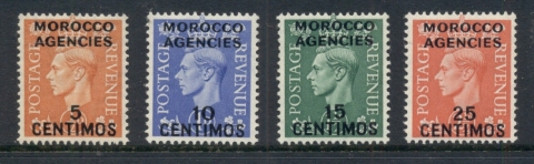 Morocco-Agencies-1940-KGVI-Asst-MUH