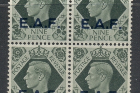 BFPO-EAF-1943-KGVI-Portrait-9d-blk4-MUH