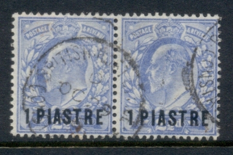 BFPO-Levant-1911-12-KEVII-Portrait-Opt-1pi-on-2-5d-pr-FU