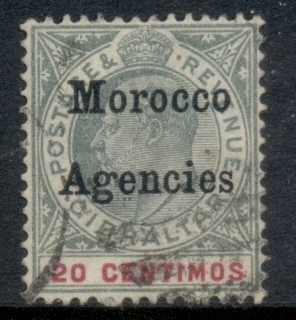 BFPO-Morocco-Agencies-1903-5-KEVII-Wmk-Crown-CA-Opt-on-Gibraltar-10c-FU