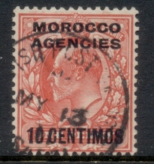 BFPO-Morocco-Agencies-1907-10-KEVII-Opt-on-GB-10c-on-1d-FU