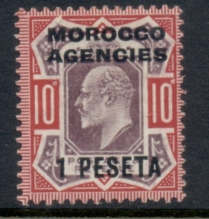 BFPO-Morocco-Agencies-1907-10-KEVII-Opt-on-GB-1p-on-10d-MH