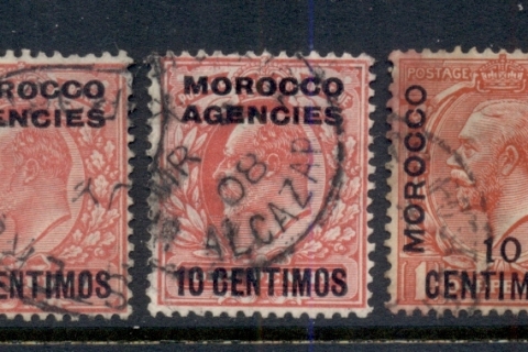 Morocco-Agencies-1907-18-Asst-Opts-on-KEVII-KGv-FU