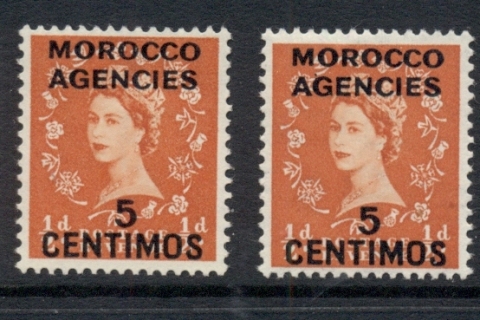 Morocco-Agencies-1954-55-QEII-Asst-Opts-MLH