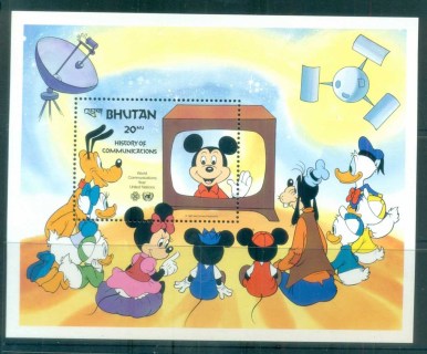 Bhutan-1983-Disney