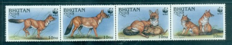 Bhutan-1997 WWF Dhole