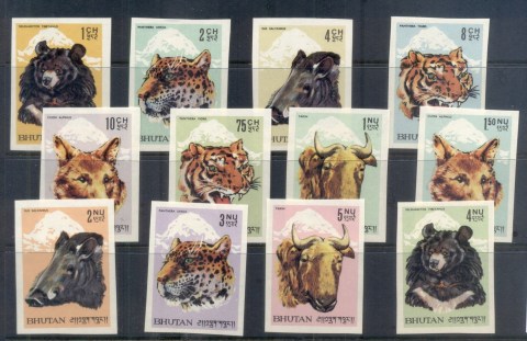 Bhutan-1966-Wildlife-IMPERF-MUH