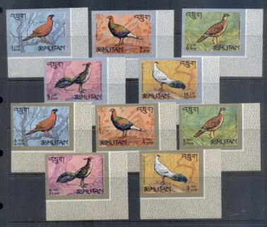 Bhutan-1968-Birds