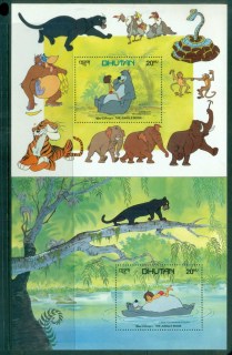 Bhutan-1983-Disney_1