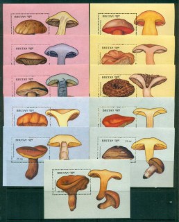 Bhutan-1989-Funghi