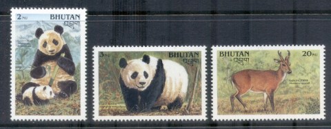 Bhutan-1990-Wildlife-Asst