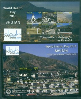 Bhutan-2009-World-Health-Day-MS-MUH-lot82737