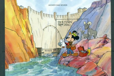 Bhutan-1991-Disney