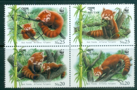 Bhutan-2009-WWF Red Panda