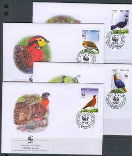Bhutan-2003-WWF Bhutanese Pheasants