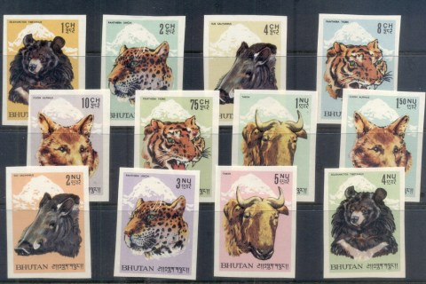 Bhutan-1966-Wildlife-IMPERF-MUH