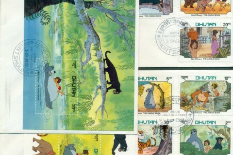 Bhutan-1983-Disney