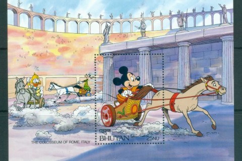 Bhutan-1991-Disney_12