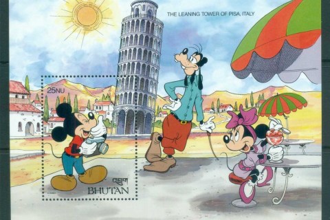 Bhutan-1991-Disney_18