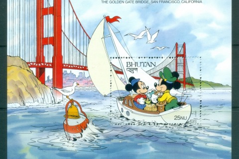 Bhutan-1991-Disney_2