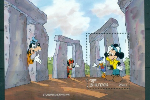 Bhutan-1991-Disney_3