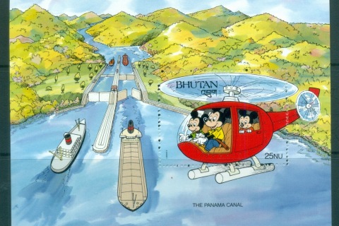 Bhutan-1991-Disney_7