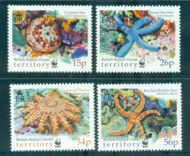 BIOT-2001 WWF Sea Stars