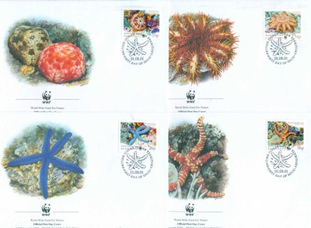 BIOT 2001 WWF Sea Stars