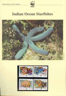 BIOT 2001 WWF Sea Stars