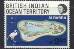 BIOT. British Indian Ocean Territory
