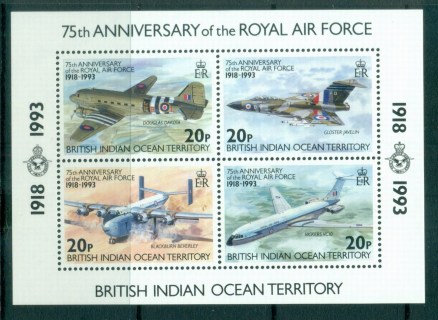 BIOT-1993-RAF-75th-Anniv-MS-MUH