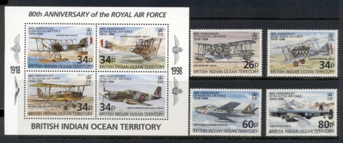 BIOT-1998-Royal-Air-Force-RAF-80th-Anniversary-MS-MUH