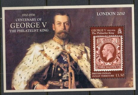 BIOT-2010-KGV-the-Philatelist-King-MS-MUH