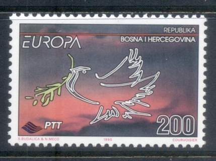 Bosnia-Herzegovina-1995-Europa