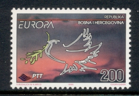 Bosnia-Herzegovina-1995-Europa