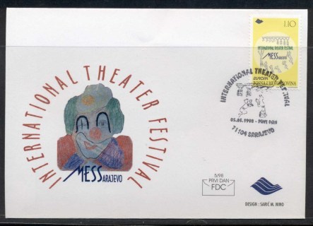 Bosnia-Herzegovina-1998-Europa-Holidays-Festivals-FDC