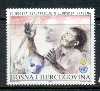 Bosnia-Herzegovina-1998-Universal-declaration-of-Human-Rights-MUH