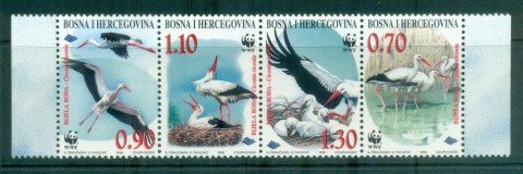 Bosnia-Herzegovina-1998-WWF-White-Stork-Str-4-MUH